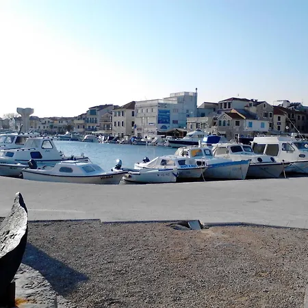 Mit Blick Auf Stadt Und * Vodice